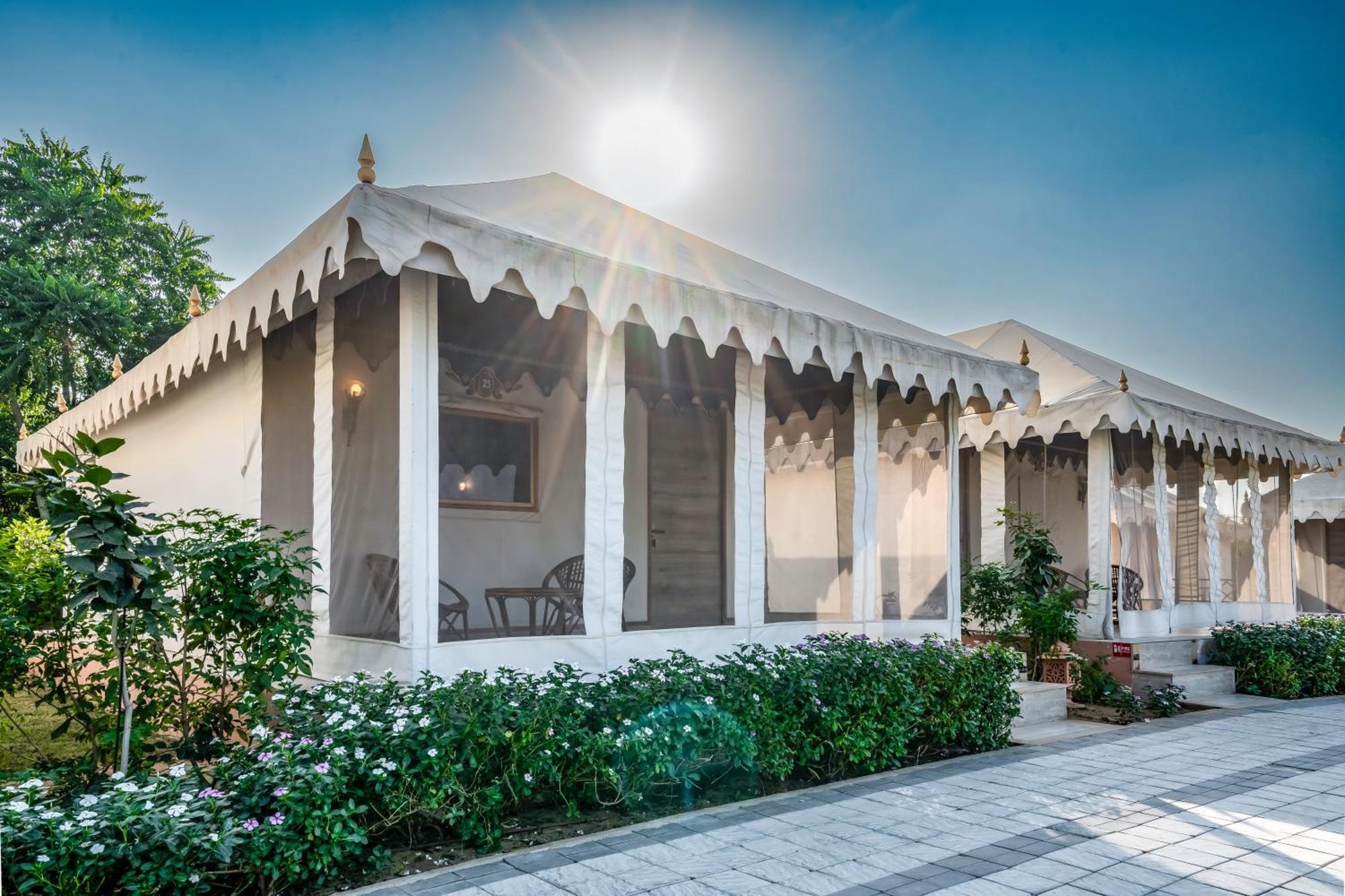 Buena Vista Luxury Garden Spa Resort Jaipur Eksteriør bilde