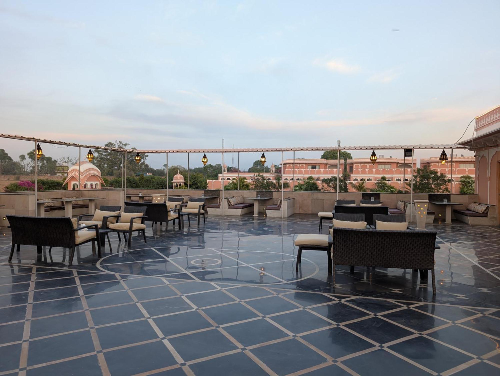 Buena Vista Luxury Garden Spa Resort Jaipur Eksteriør bilde